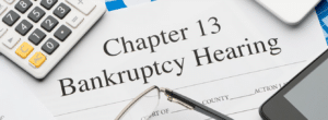 a paper titled Chapter 13 Bankruptcy Hearing