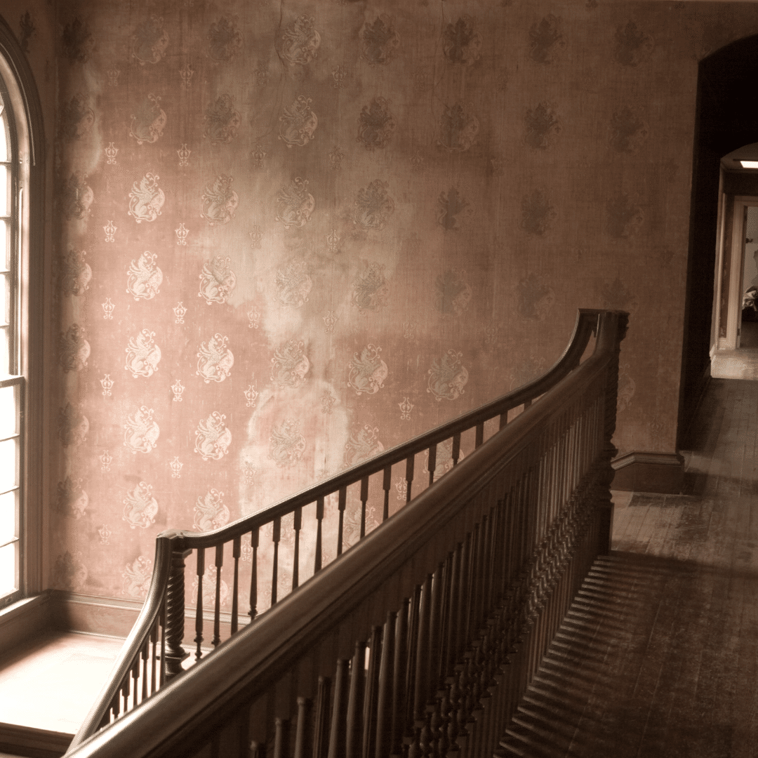 an old staircase