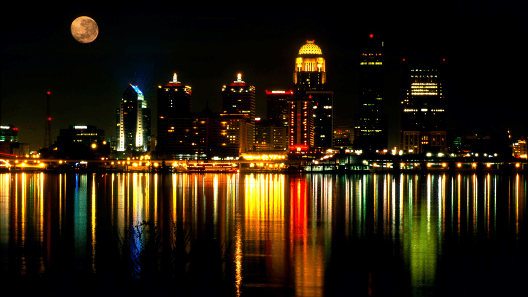 Picture of downtown